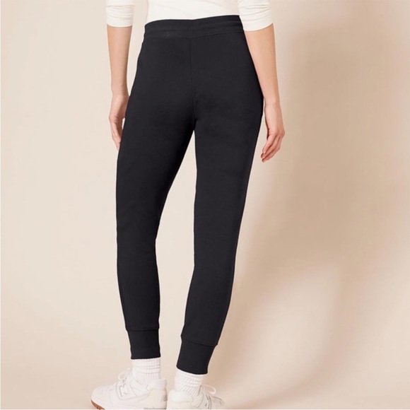 🖤 5/$25 Amazon Essentials Black jogger sweatpants Pants - Picture 4 of 6